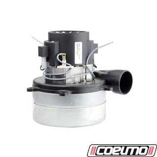 Moteur d'aspirateur By-pass tangentiel 1200W/230V   143